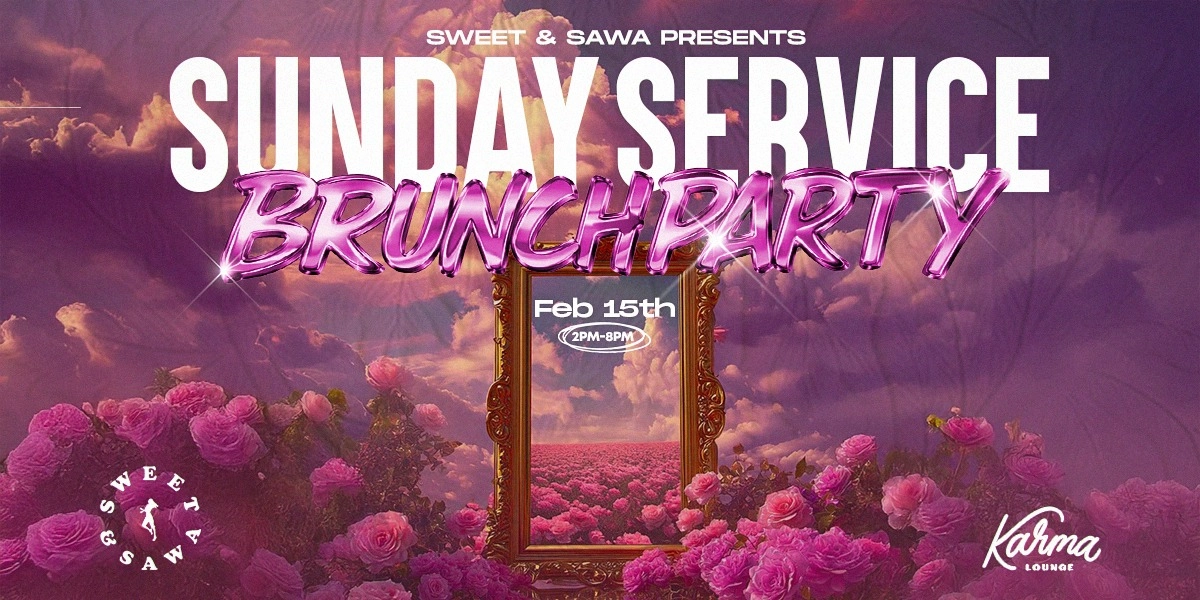 Event image for SUNDAY SERVICE: Brunch Party