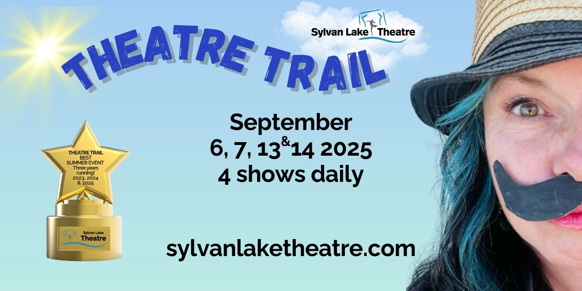 Event image for Theatre Trail by Sylvan Lake Theatre