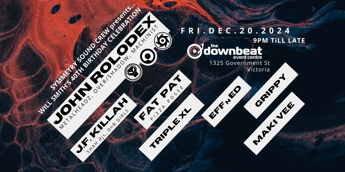 Event image for Will Smith's 40th BDay Bash