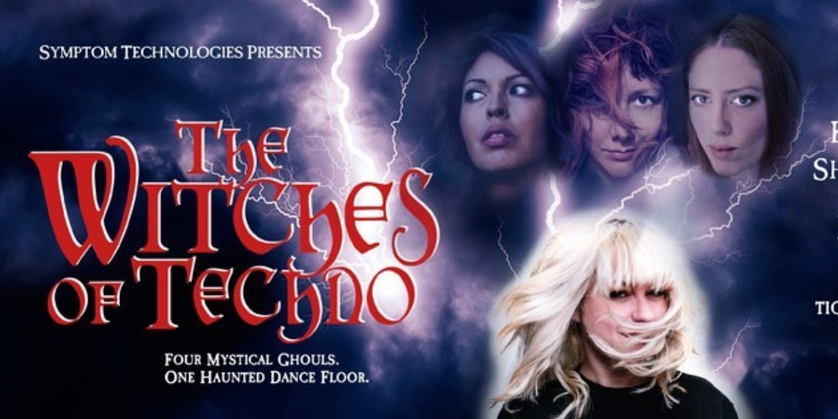 Event image for The Witches of Techno: A Symptom Tech Halloween