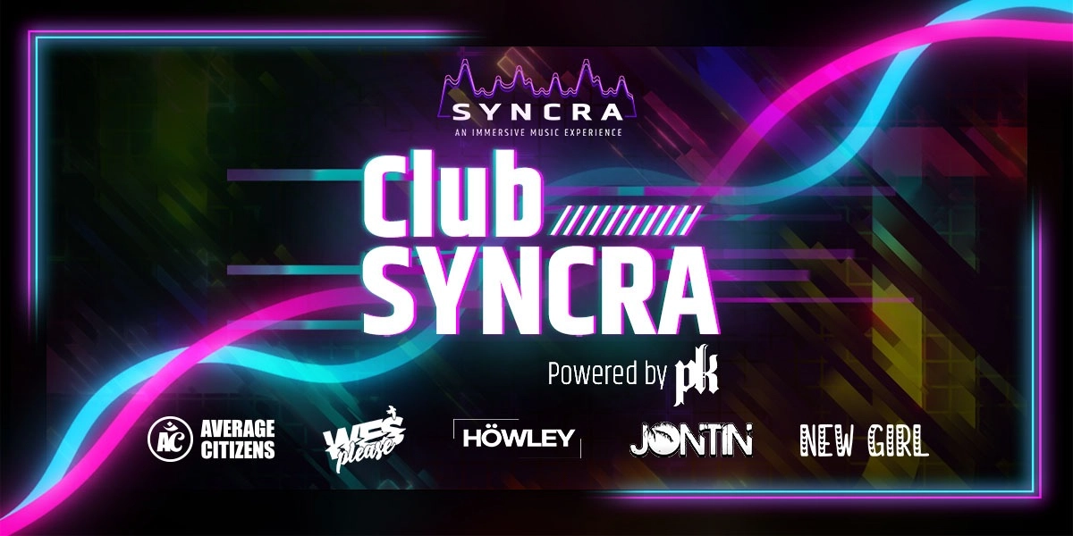 Event image for Club SYNCRA presents Average Citizens & Guests