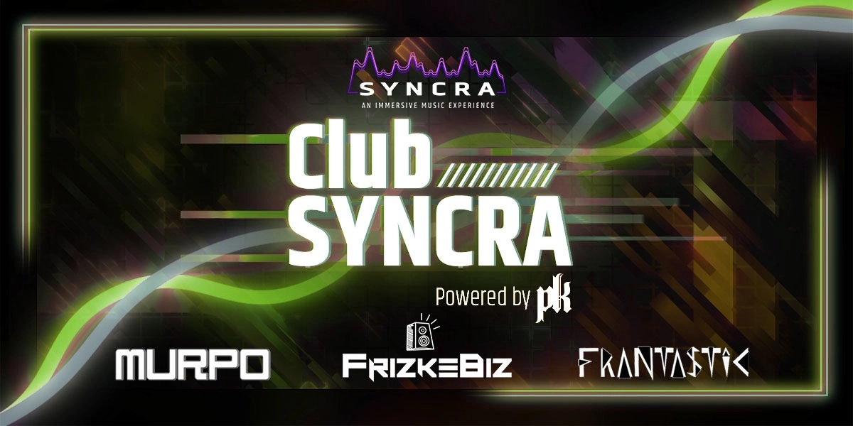 Event image for Club SYNCRA Dj Takeover
