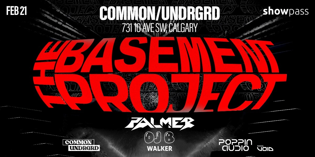 Event image for The Basement Project
