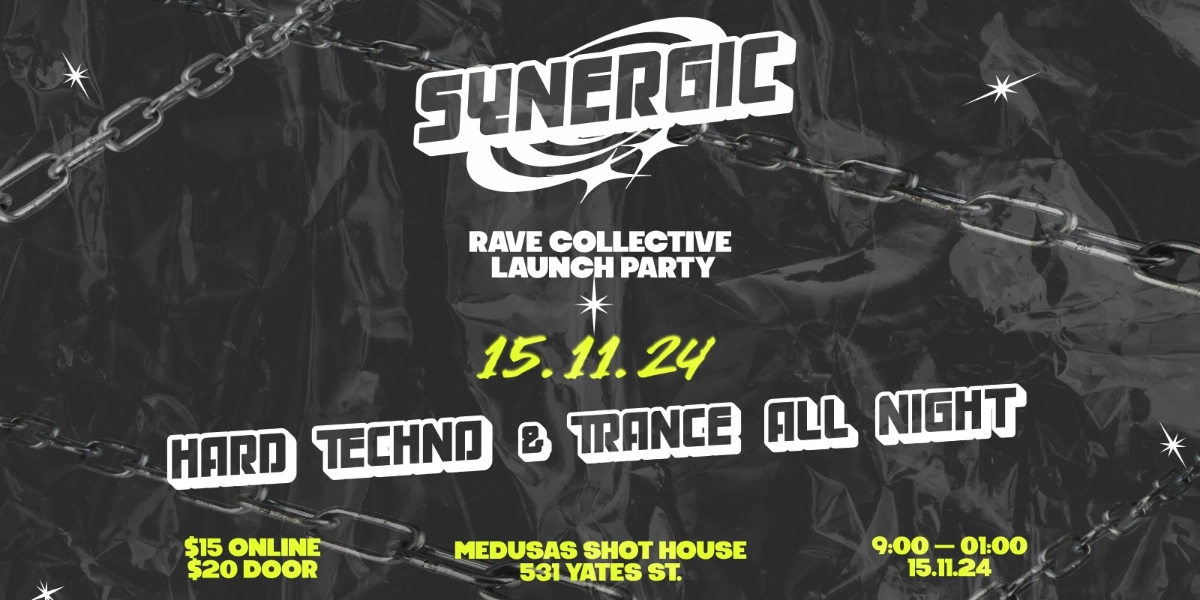 Event image for Synergic Rave Collective: Launch Party