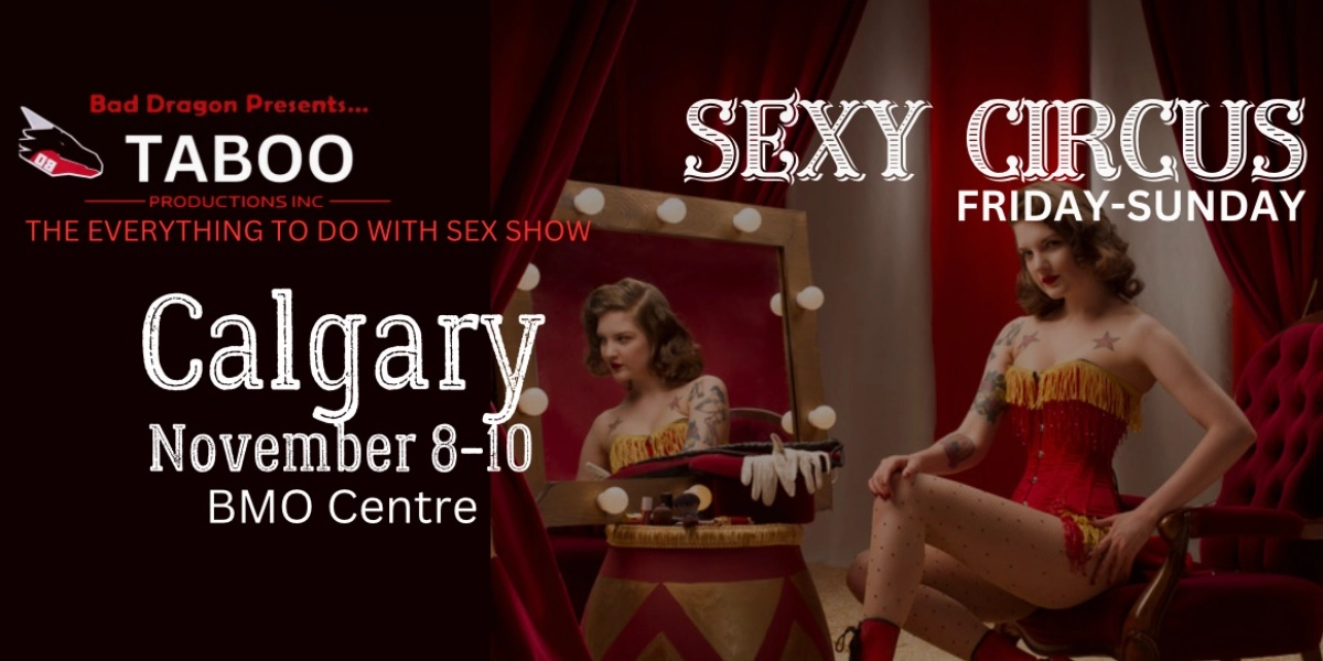 Event image for Calgary Taboo Everything To Do With Sex Show 2024