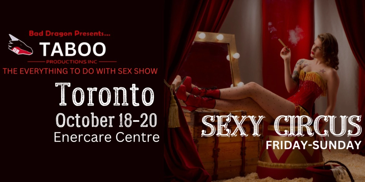 Event image for Toronto Taboo Everything To Do With Sex Show 2024