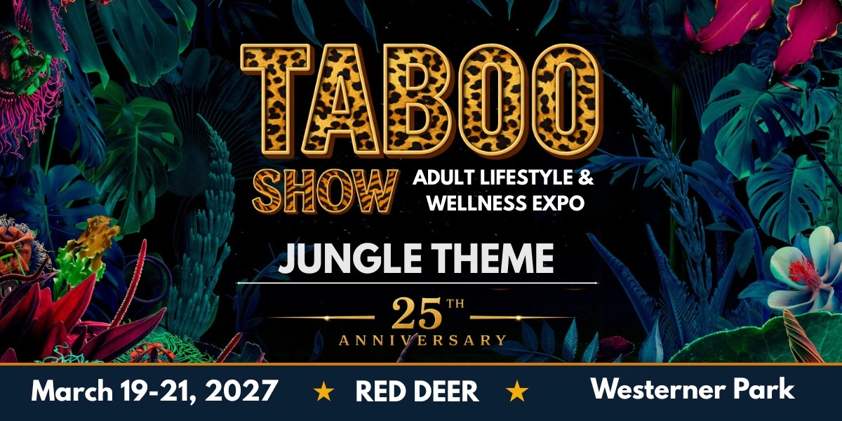 Event image for Red Deer Taboo Show - Adult Lifestyle & Wellness Expo 2027
