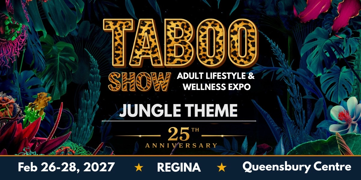 Event image for Regina Taboo Show - Adult Lifestyle & Wellness Expo 2027