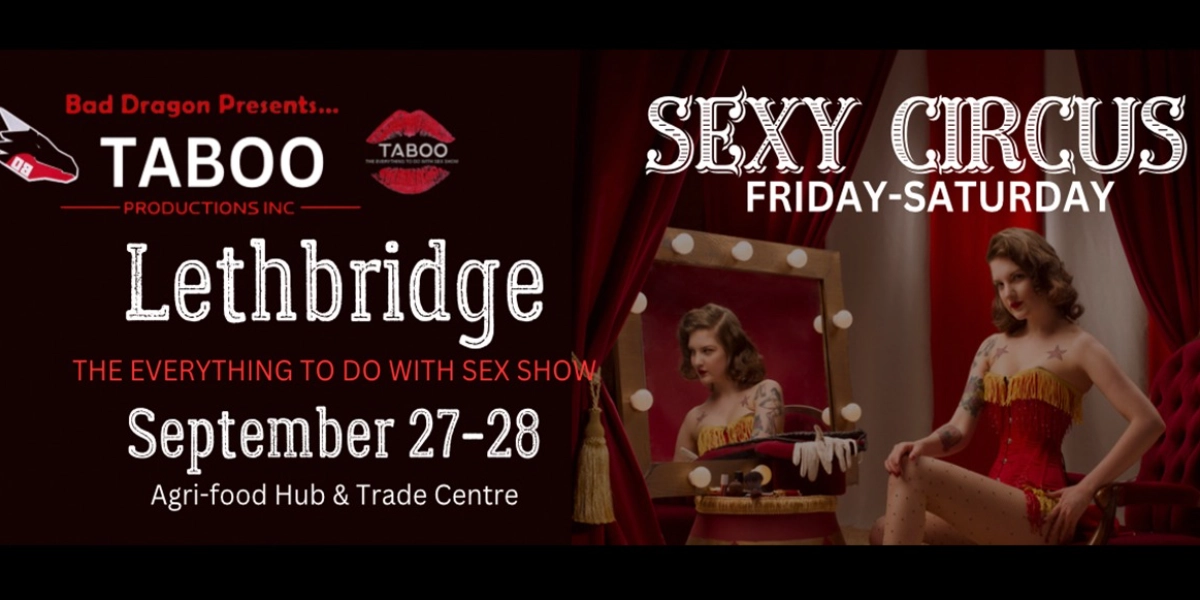 Event image for Lethbridge Taboo Everything To Do With Sex Show Teaser 2024