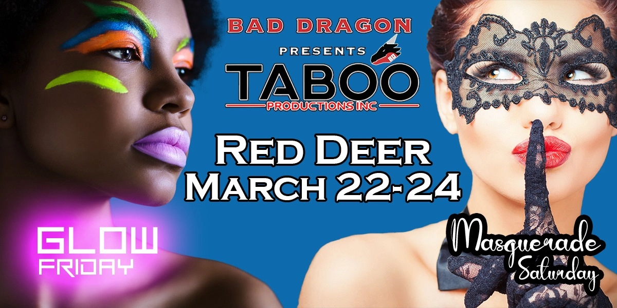 Event image for Red Deer Taboo Everything To Do With Sex Show