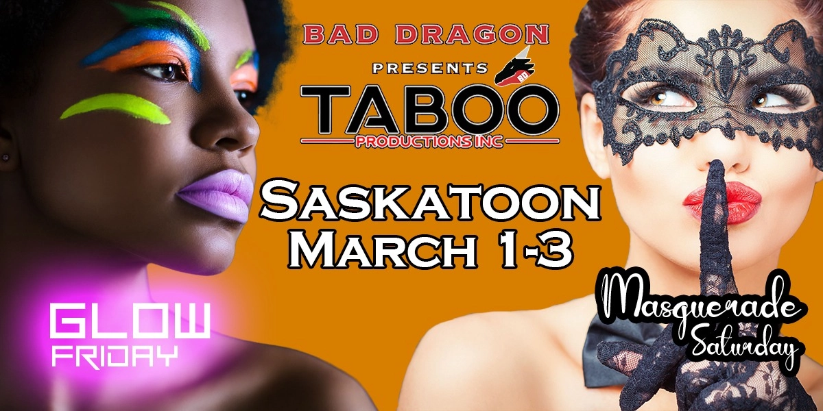 Event image for Saskatoon Taboo Everything To Do With Sex Show