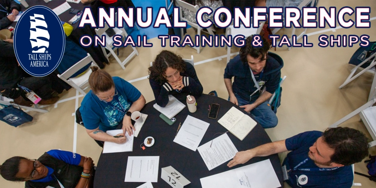 Event image for 54th Annual Conference on Sail Training & Tall Ships