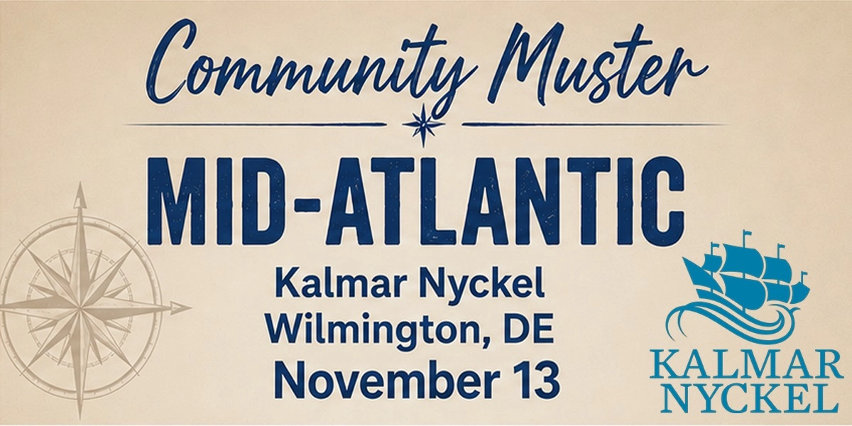 Event image for Mid-Atlantic Community Muster