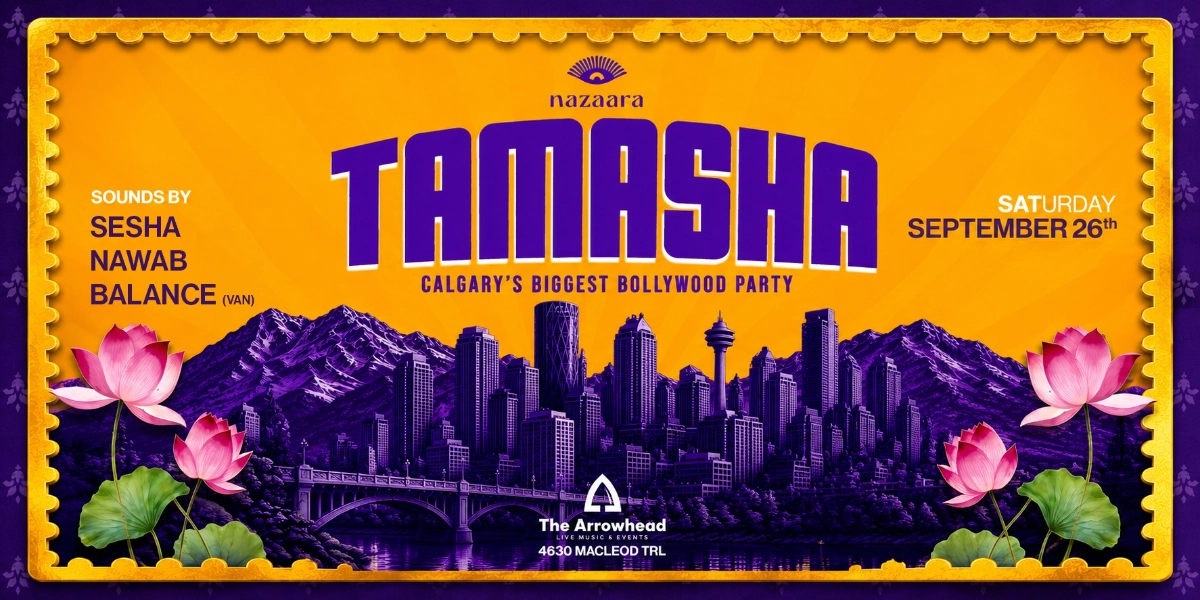 Event image for TAMASHA Calgary