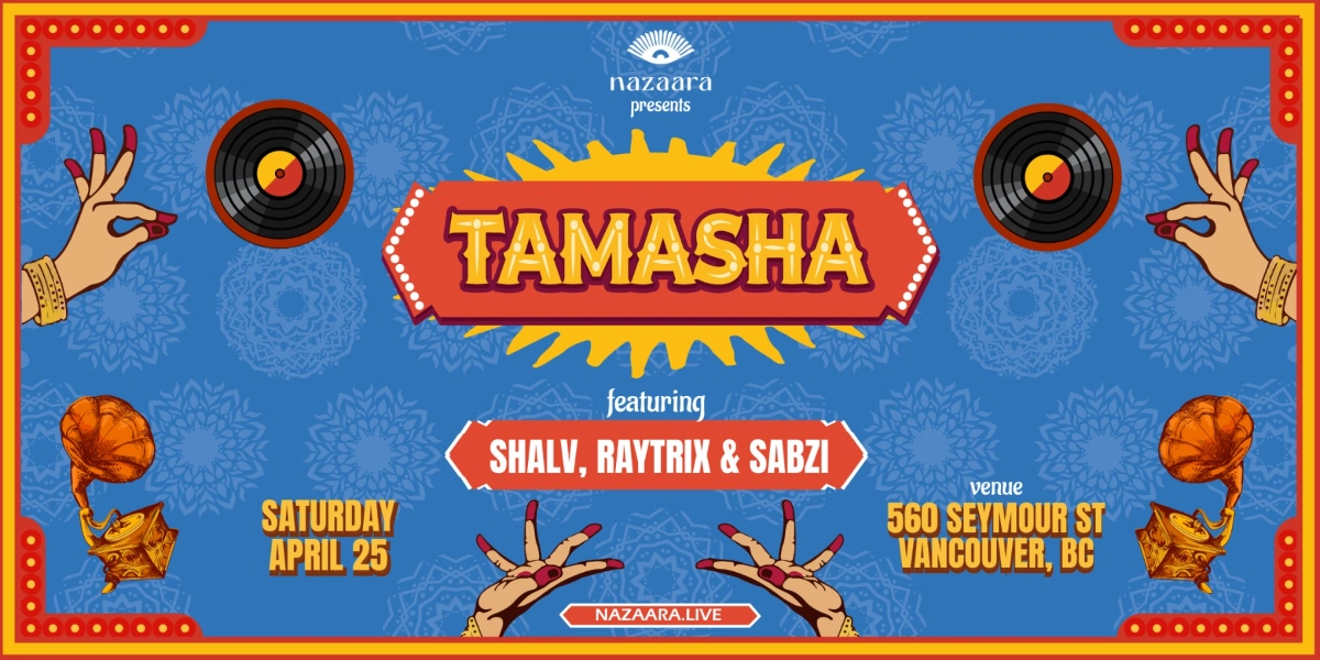 Event image for TAMASHA Vancouver