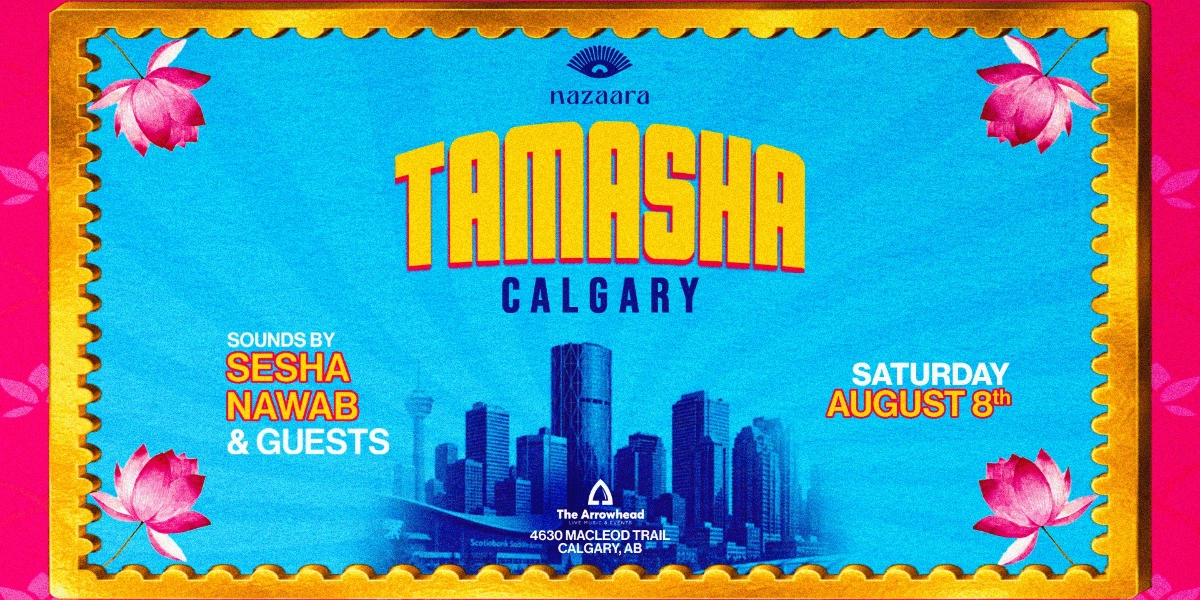 Event image for TAMASHA Calgary