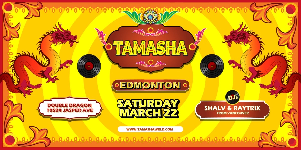 Event image for TAMASHA Edmonton