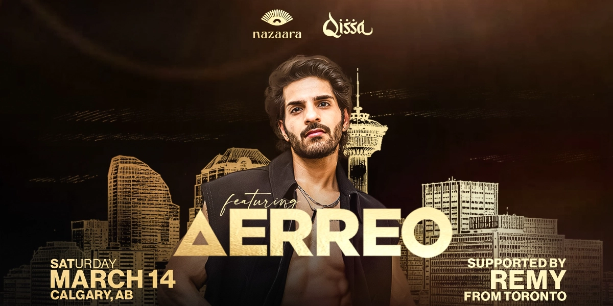 Event image for NAZAARA Presents: AERREO