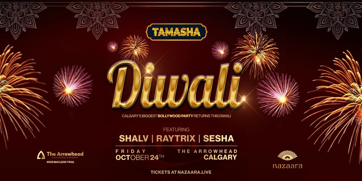 Event image for TAMASHA Diwali in Calgary