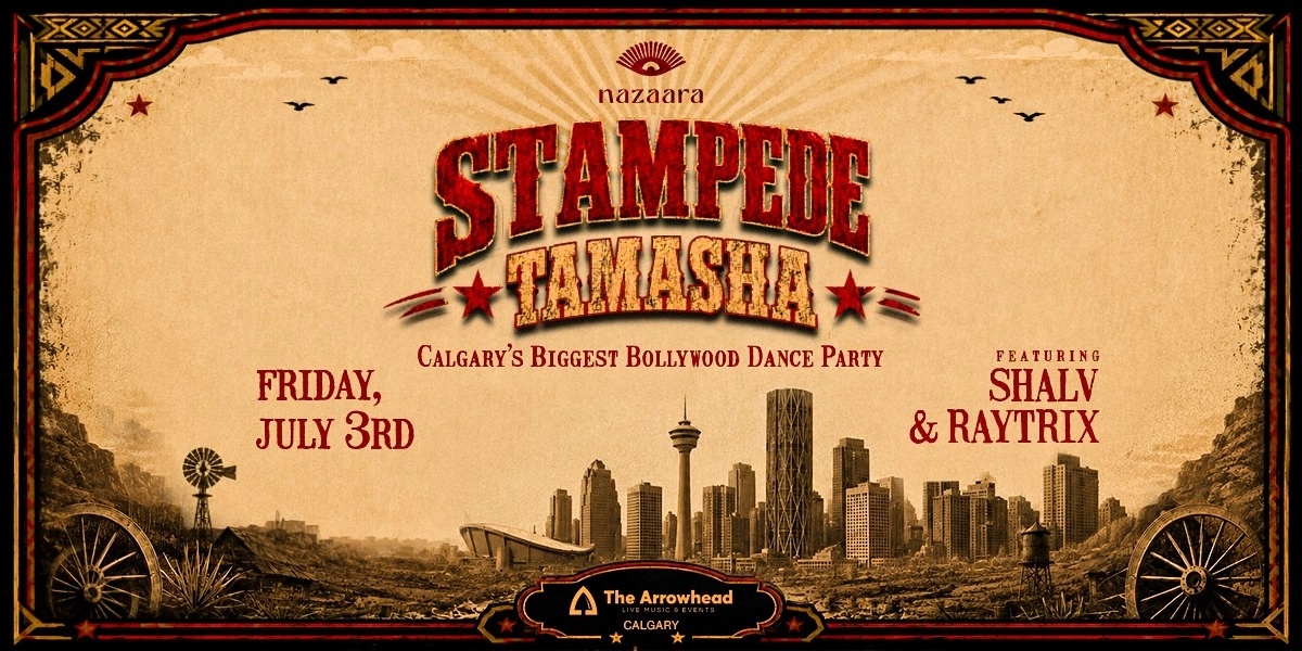 Event image for TAMASHA Calgary: Stampede Edition