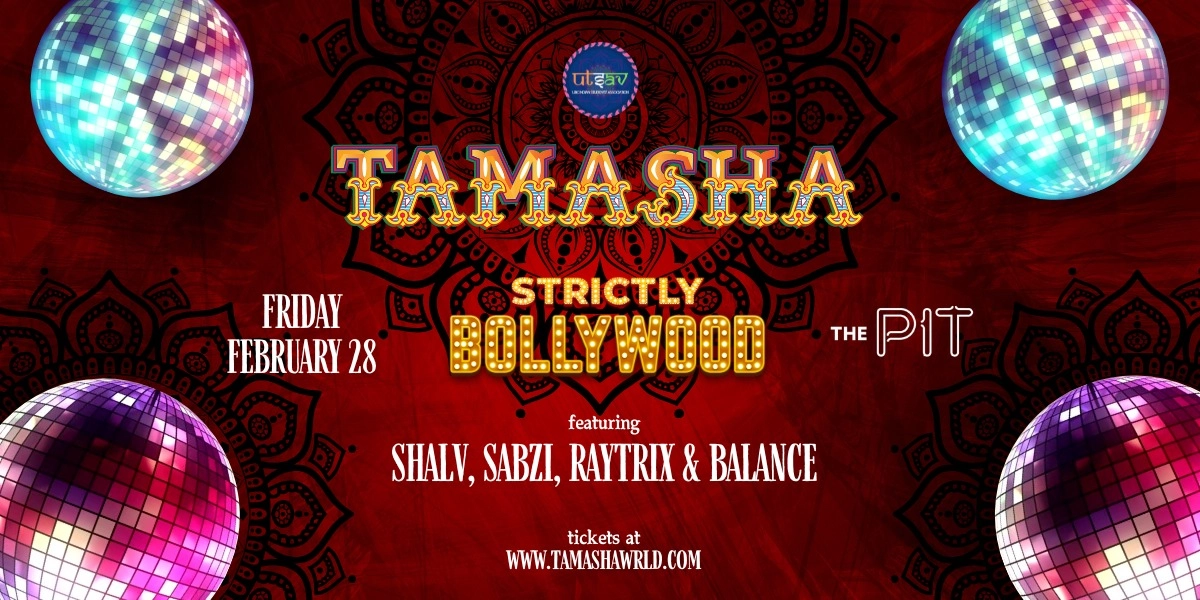 Event image for TAMASHA at the Pit
