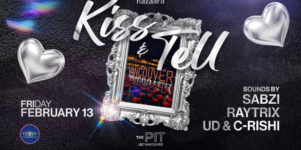 Event image for Kiss & Tell Vancouver