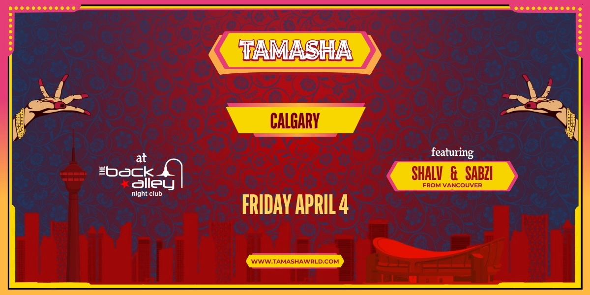 Event image for TAMASHA Calgary