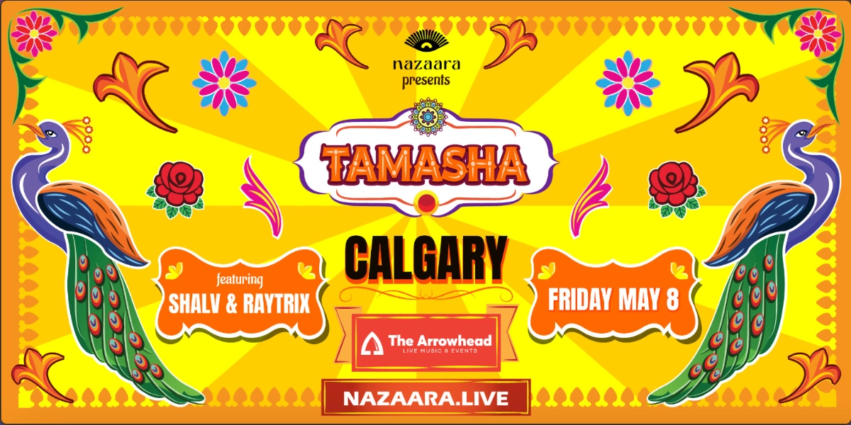 Event image for TAMASHA Calgary