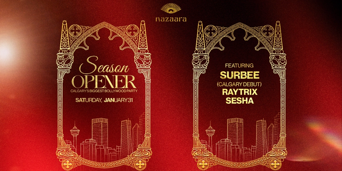 Event image for TAMASHA Season Opener: Calgary