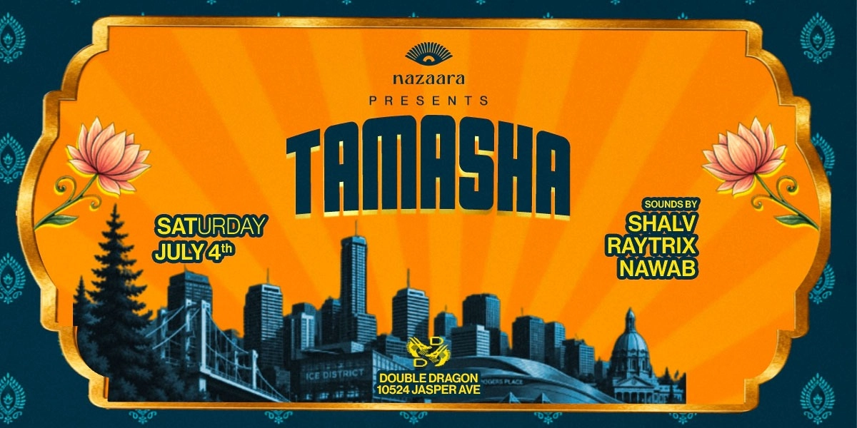 Event image for TAMASHA Edmonton
