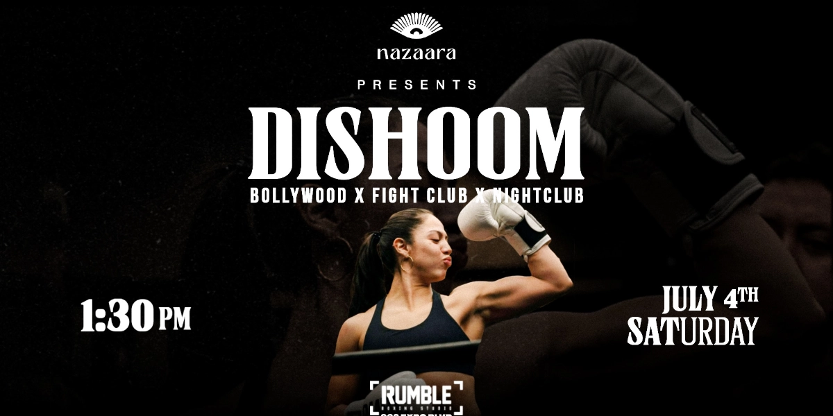 Event image for DISHOOM - Rumble x Nazaara