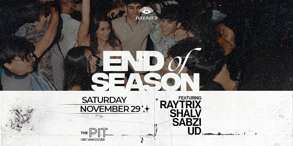 Event image for TAMASHA End of Season