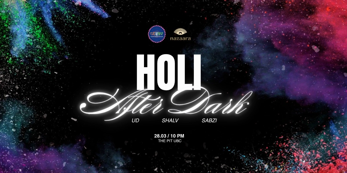 Event image for Holi After Dark