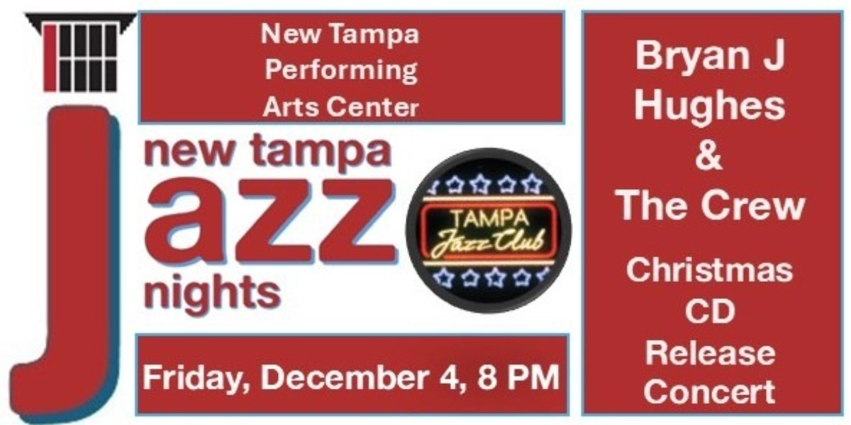 Event image for Bryan J Hughes & The Crew - Christmas CD Release Concert