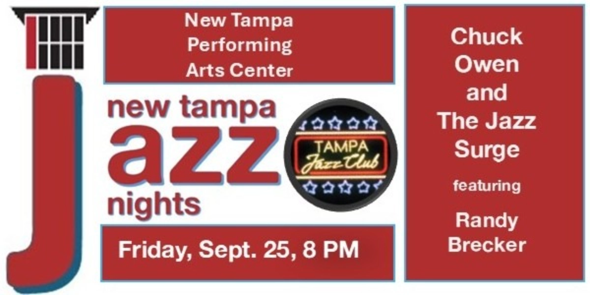 Event image for Chuck Owen & The Jazz Surge - Featuring Randy Brecker