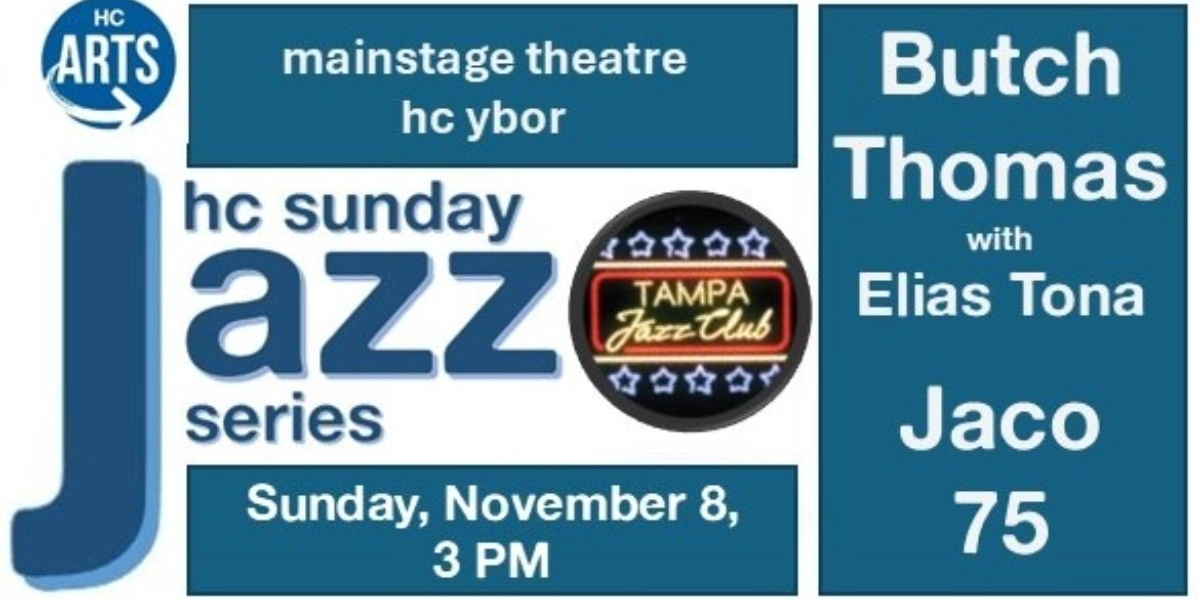 Event image for Butch Thomas w/ Elias Tona: Jaco 75