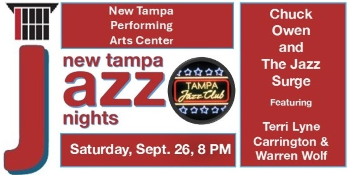 Event image for Chuck Owen & The Jazz Surge -  Featuring Terri Lyne Carrington & Warren Wolf