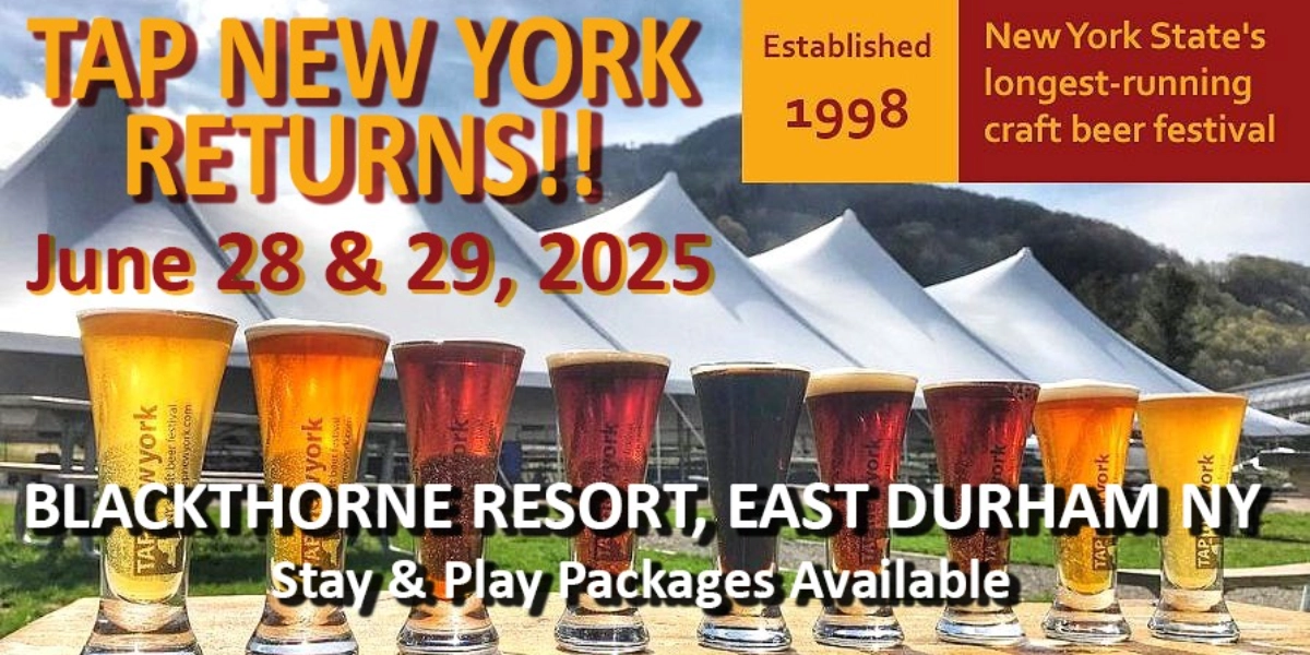 Event image for TAP-NY Craft Brew Festival