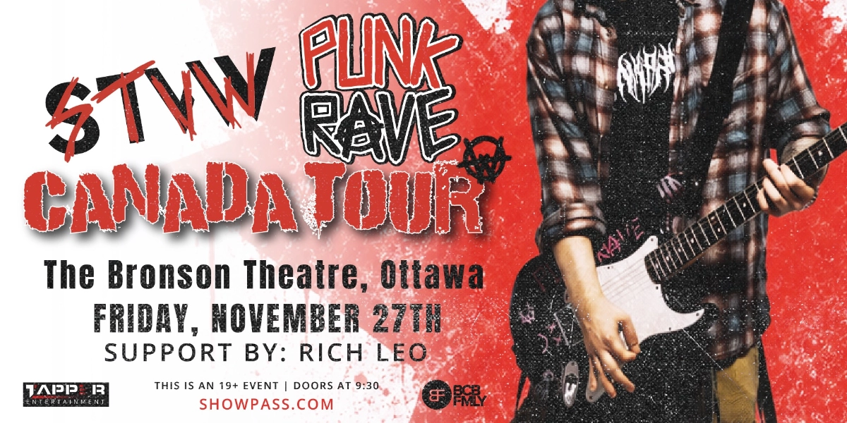 Event image for STVW - PUNK RAVE - OTTAWA