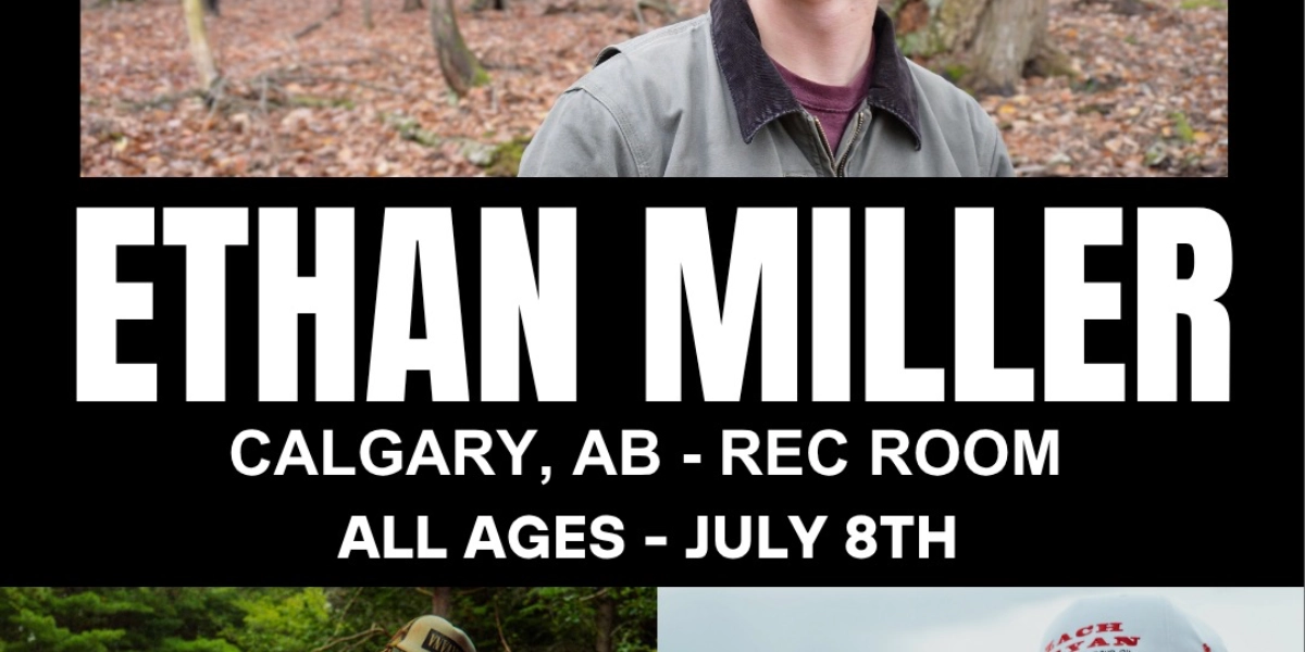 Event image for ETHAN MILLER - REC ROOM - CALGARY STAMPEDE