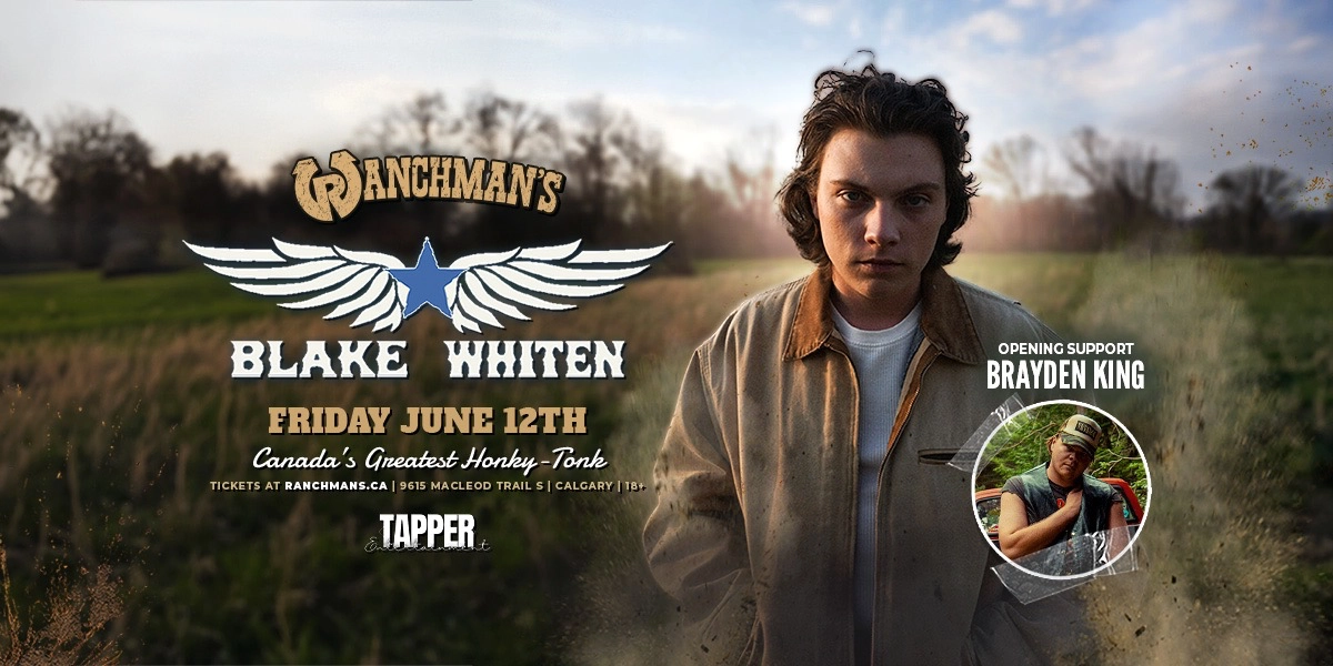 Event image for BLAKE WHITEN - CALGARY