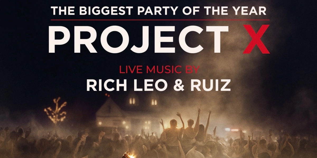 Event image for PROJECT X - NEW YEARS EVE 2026 - BRANDON