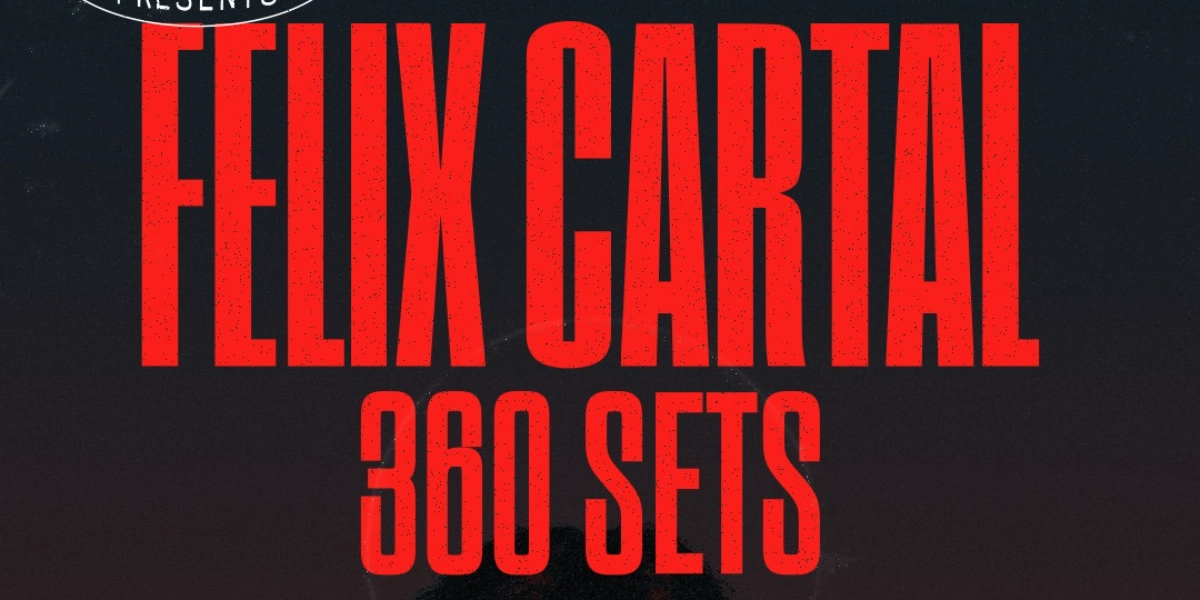 Event image for FELIX CARTAL - 360 SET - BRANDON