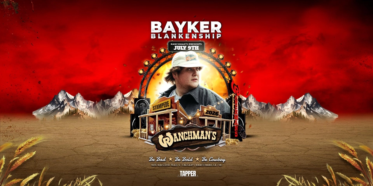 Event image for BAYKER BLANKENSHIP - CALGARY