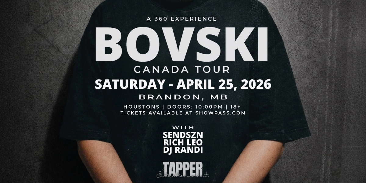 Event image for BOVSKI - HOUSTONS - BRANDON