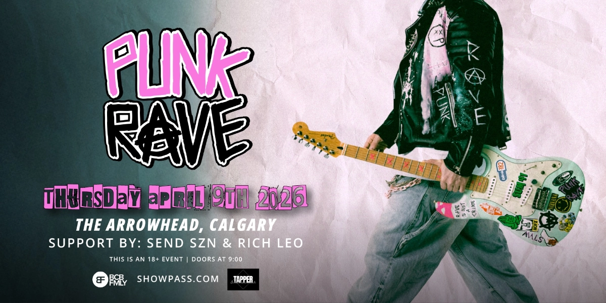 Event image for STVW - PUNK RAVE TOUR - CALGARY