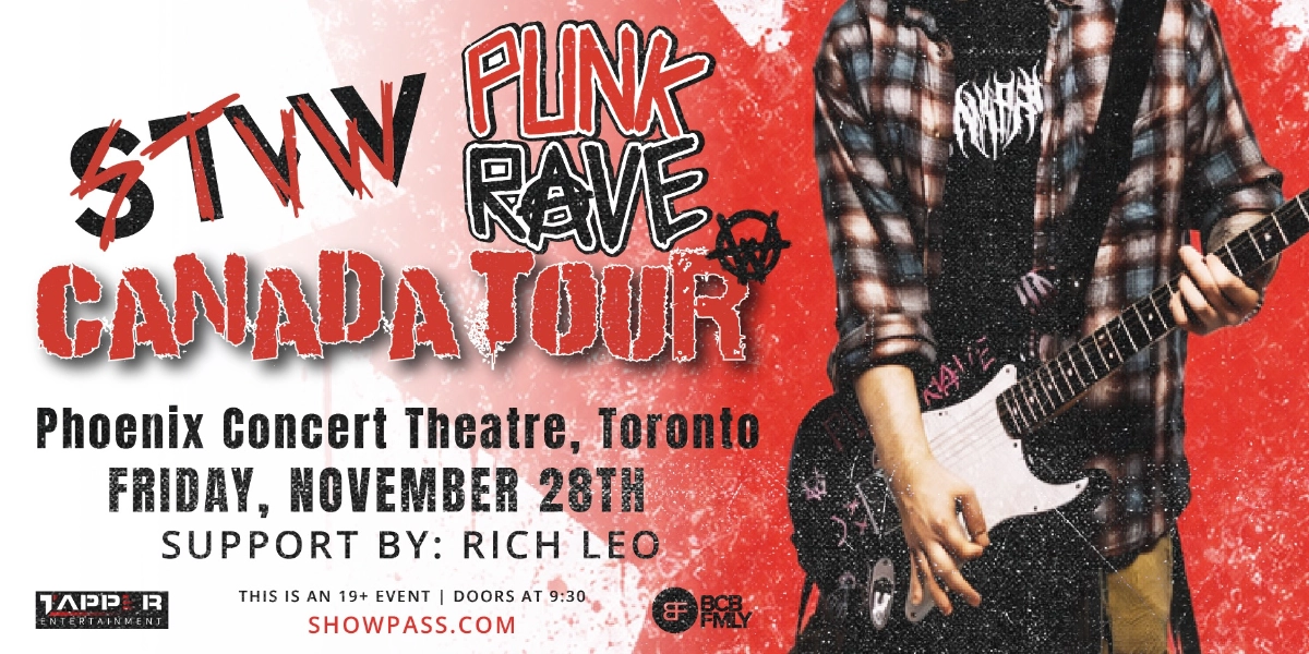 Event image for STVW - PUNK RAVE - TORONTO