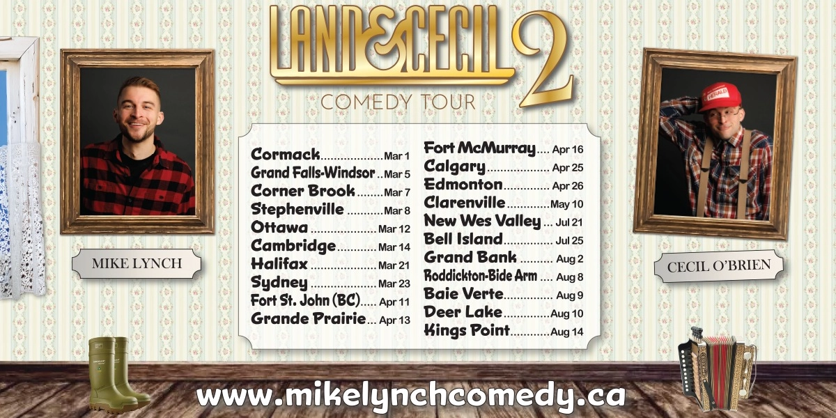 Event image for Land and Cecil 2! Baie Verte