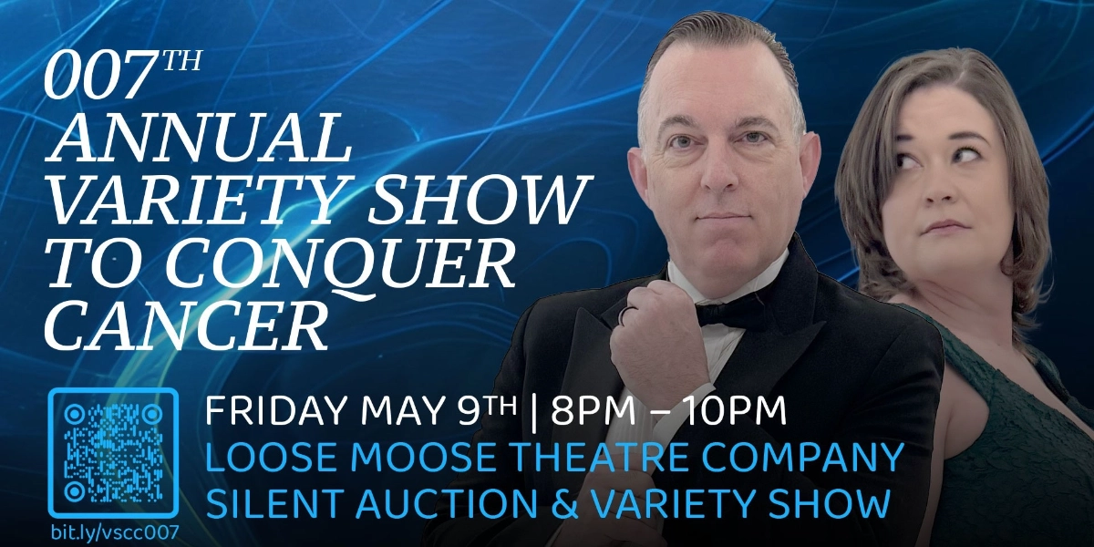 Image d'événement pour The Variety Show to Conquer Cancer 007 #VSCC007