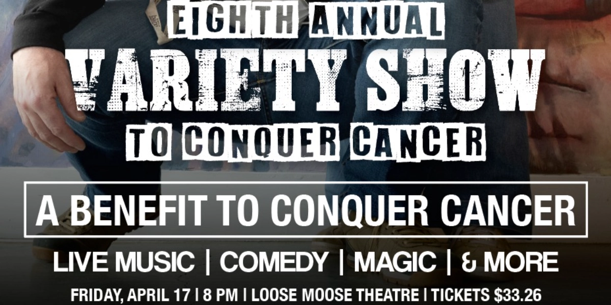Image d'événement pour The Variety Show to Conquer Cancer 8 #VSCC008